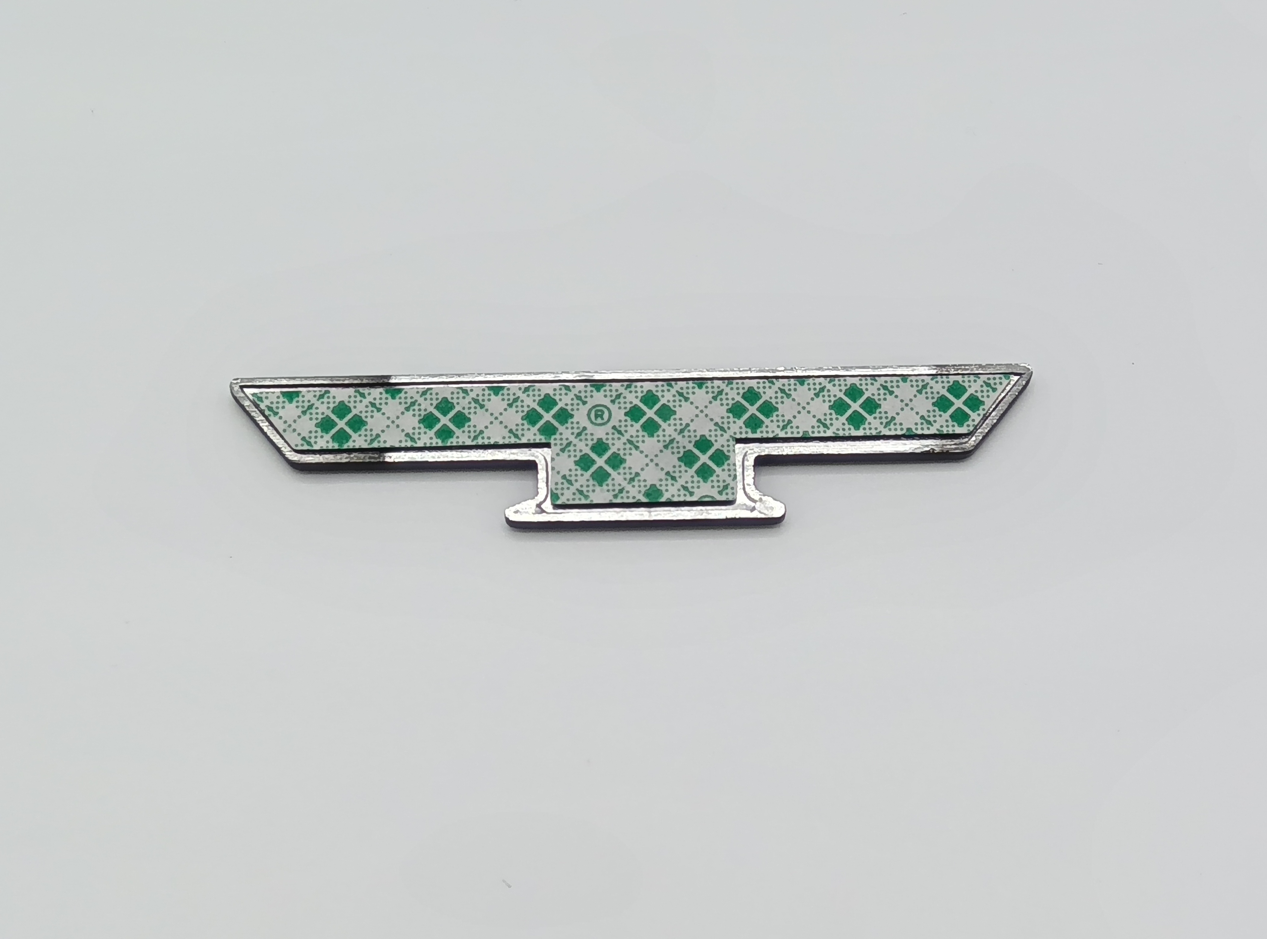 1980年 Z250 SIDE COVER EMBLEM "FT"